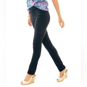 Lilly Pulitzer Dinner Black Skinny Pants